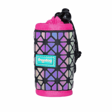 Freedog Dispensador De Bolsas Boreal Fucsia