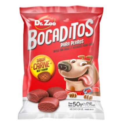 Dr Zoo Bocaditos de Carne para Perros