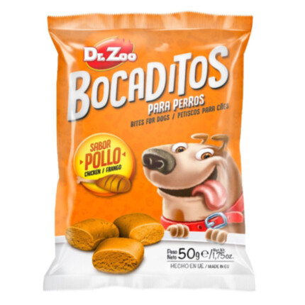 Dr Zoo Bocaditos de Pollo para Perros