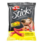 Dr Zoo Sticks de Cheddar y Panceta para Perros