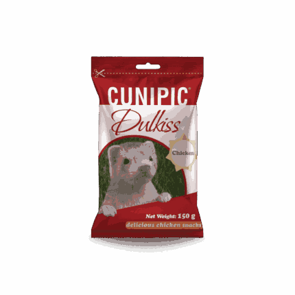 Snack Dulkis de pollo para hurones 150 g Cunipic