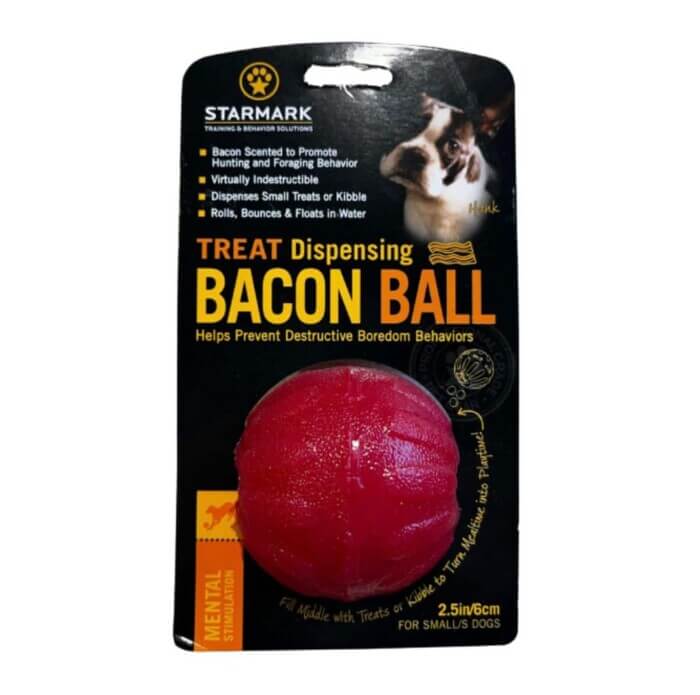 Starmark Pelota Durafoam Bacon - Imagen 1