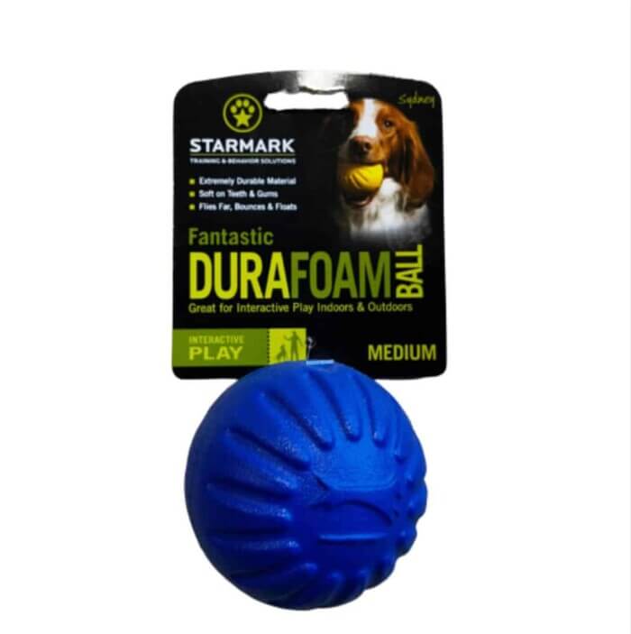 Starmark Pelota Durafoam Azul - Imagen 1