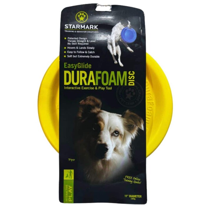 Starmark Disco Durafoam Easy Glider Amarillo - Imagen 1