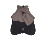 Benetton Chubasquero Impermeable Gris Para Perros