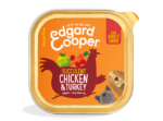 Edgard & Cooper Pollo Y Pavo Manzana Tarrina 150 g Para Perros