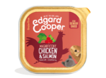Edgard & Cooper Pollo Y Salmón Tarrina 150 g Para Perros Senior