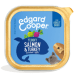 Edgard & Cooper Salmón Y Pavo Tarrina 150 g Para Perros