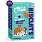 Edgard & Cooper Galletas Pollo y Pavo Navidad