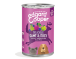 Edgard & Cooper Venado Y Pato Lata 400 g Para Perros