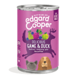 Edgard & Cooper Venado Y Pato Lata 400 g Para Perros