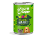 Edgard & Cooper Cordero Y Ternera Lata 400 g Para Perros
