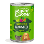 Edgard & Cooper Cordero Y Ternera Lata 400 g Para Perros