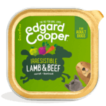 Edgard & Cooper Cordero Y Ternera Tarrina 150 g Para Perros