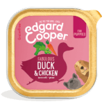 Edgard & Cooper Pato Y Pollo Tarrina 150 g Para Perros