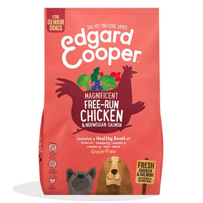 Ed&Co Perro Senior Pollo y Salmón - Imagen 1