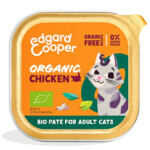 Ed&Co Gato Adulto Tarrina Paté BIO Pollo 85gr