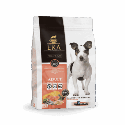 Era Millennium Salmón y Arenque para Razas Pequeñas
