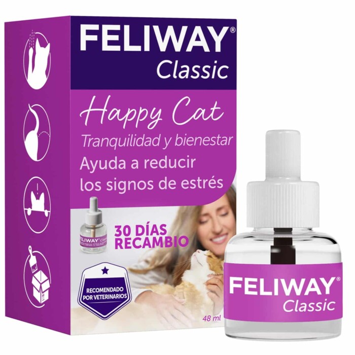 FELIWAY Classic Recambio 1x48ml - Imagen 1