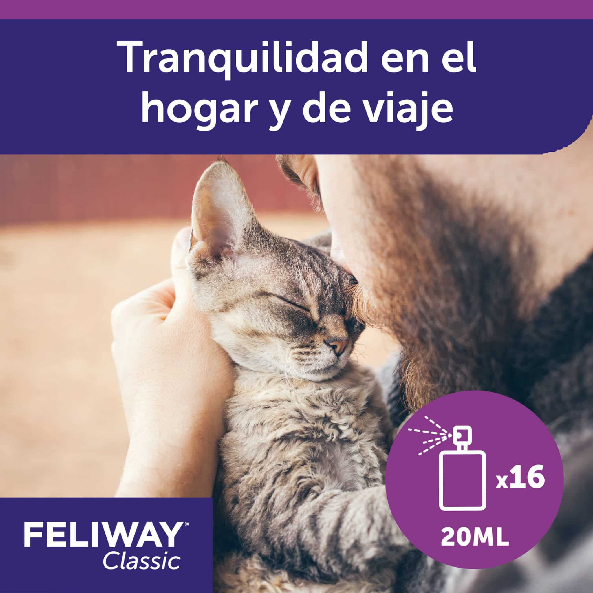 FELIWAY Classic Spray 16 Usos (20ml) - Imagen 5