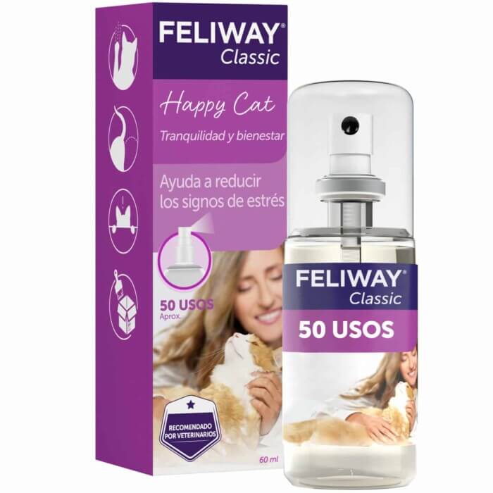 FELIWAY Classic Spray 50 Usos (60ml) - Imagen 3