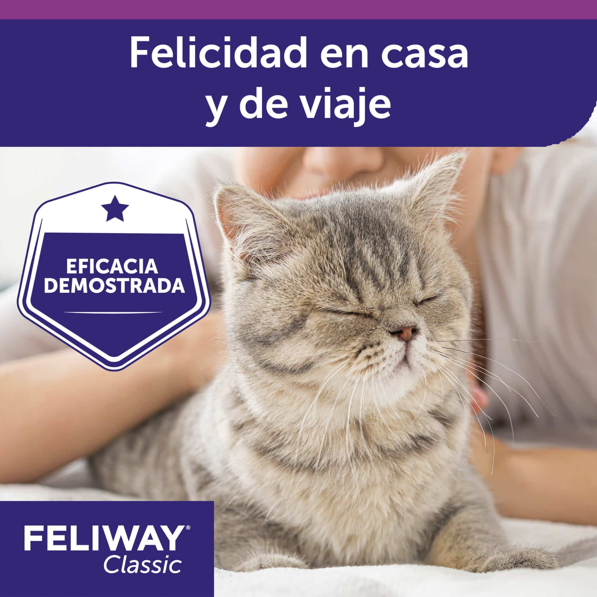 FELIWAY Classic Spray 16 Usos (20ml) - Imagen 6