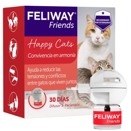 FELIWAY Friends Difusor + Recambio 48ml