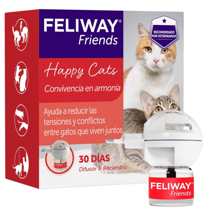 FELIWAY Friends Difusor + Recambio 48ml - Imagen 1