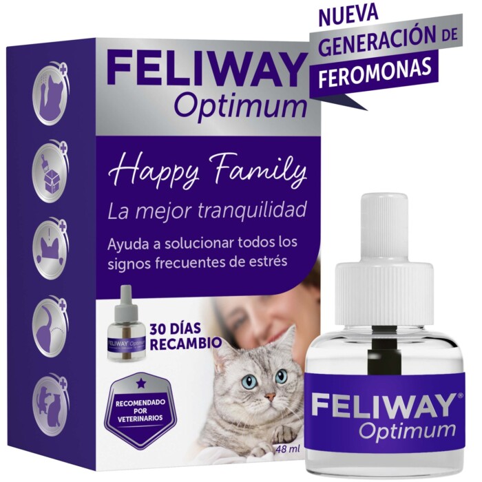 FELIWAY Optimum Recambio 1x48ml - Imagen 1