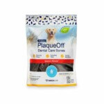 PlaqueOff Dental Care Bones Sabor Bacon 482g
