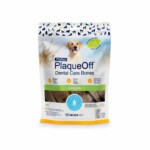 PlaqueOff Dental Care Bones Sabor Veggie 482g