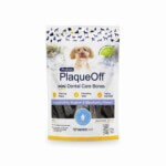 PlaqueOff Mini Dental Care Bones Con Arándanos 340g