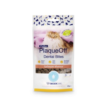 PlaqueOff Dental Bites Salmón 60g