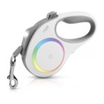 Fida Correa Extensible Led-Leash Blanca