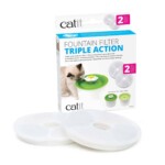 Catit Filtro de Triple Acción para Fuentes