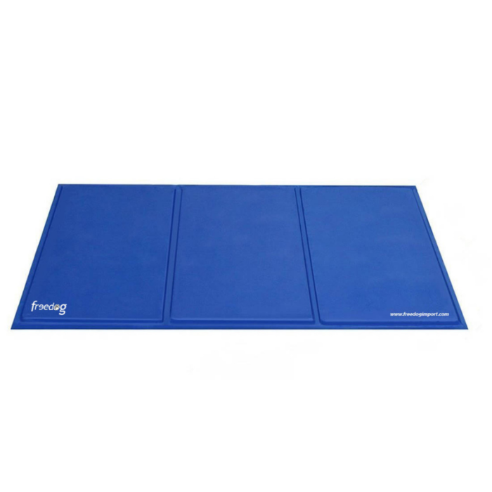 Freedog Cool Bed (Espuma) Cama Refrescante Azul - Imagen 1