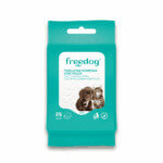 Freedog Toallitas Húmedas Con Talco 25 unidades