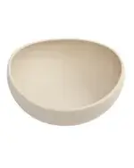 FuzzYard Comedero Bowl Silicona Beige Para Perro