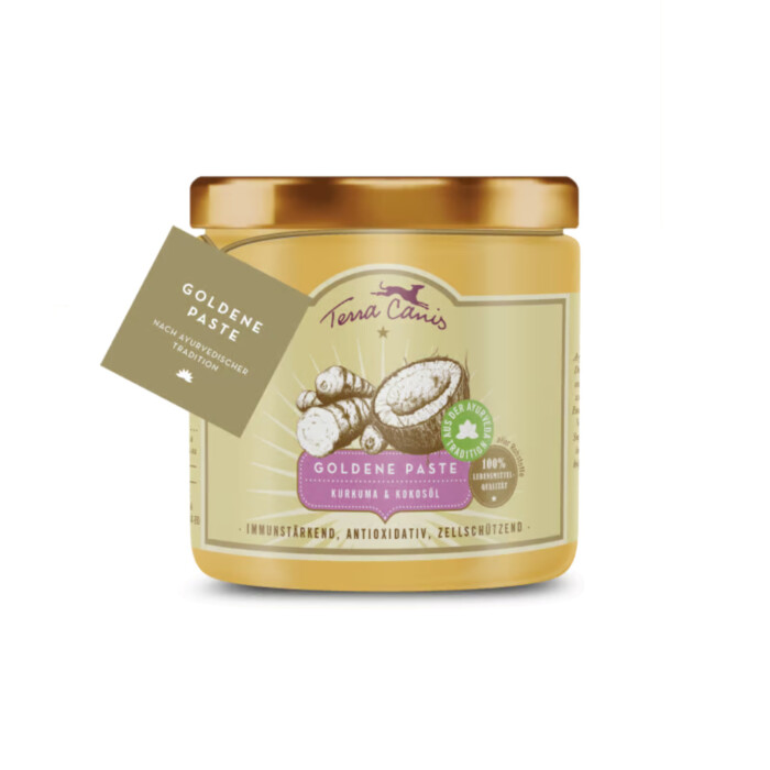 Terra Canis Golden Paste 250ml - Imagen 1