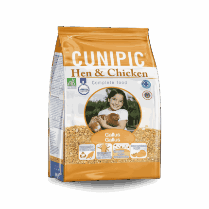 Alimentación Súper Premium para Gallinas 4 Kg Cunipic