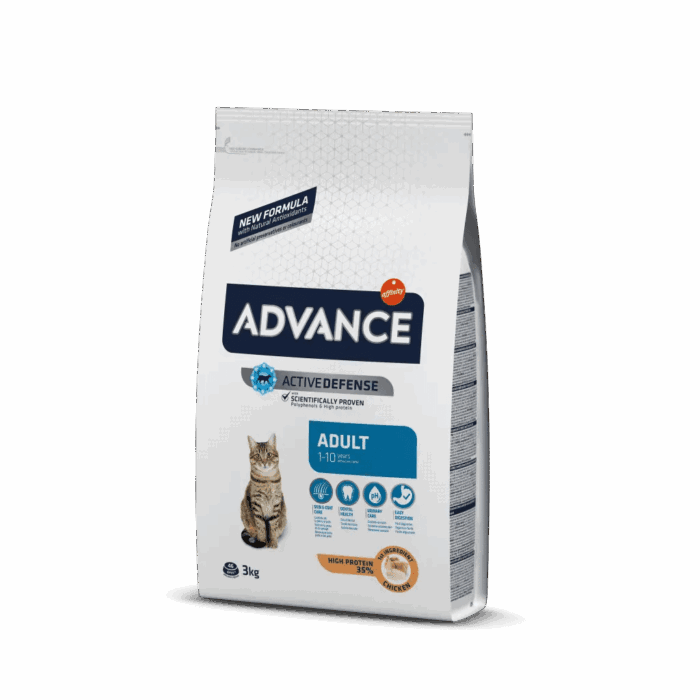 Advance Gato Adult Chicken & Rice - Imagen 1