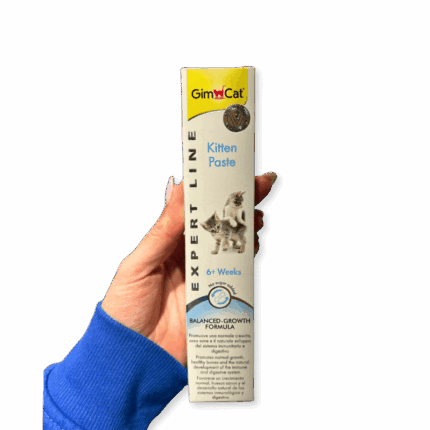 GimCat Pasta para Crecimiento Óptimo de Gatitos Kitten 50g
