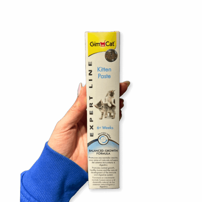 GimCat Pasta para Crecimiento Óptimo de Gatitos Kitten 50g - Imagen 1