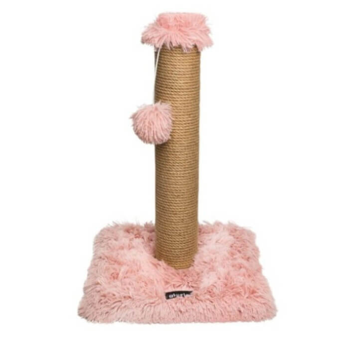 Poste Rascador Misuri Rosa - Imagen 1