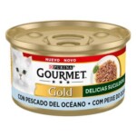 PURINA® GOURMET® GOLD Delicias Suculentas con Pescado del Océano