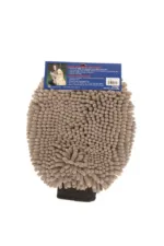 Dog Grooming Mitt Manopla 25x18cm Gris