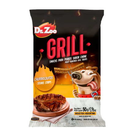 Dr Zoo Grill Churrasquitos para Perros