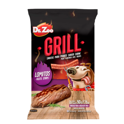 Dr Zoo Grill Lomitos para Perros