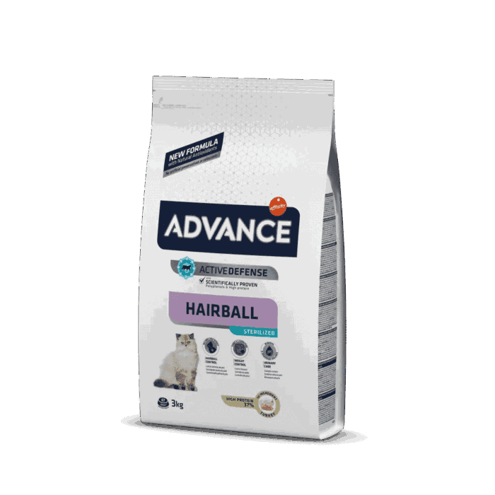 Advance Gato Hairball Sterilized - Imagen 1