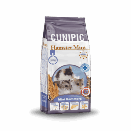 Alimentación Súper Premium para Hámsters mini 400 g Cunipic